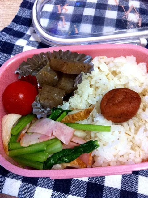 今日のお弁当|sbwankさん