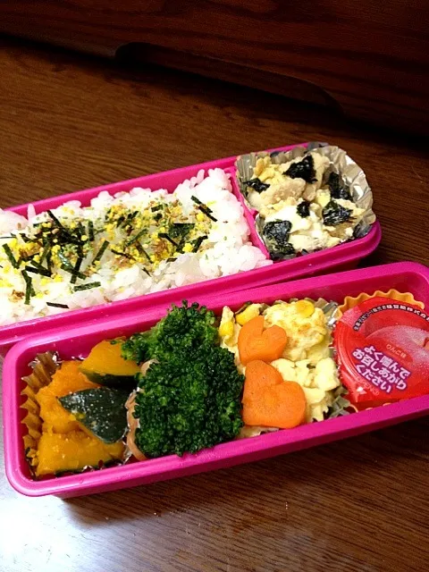 小1弁当|あきこさん