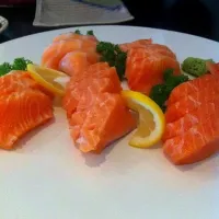 NZ Salmon Sashimi|monique bさん