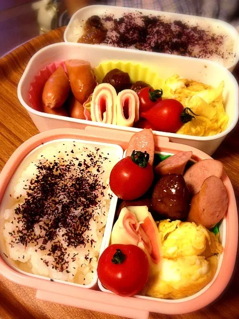 2人分のお弁当！|yukoさん