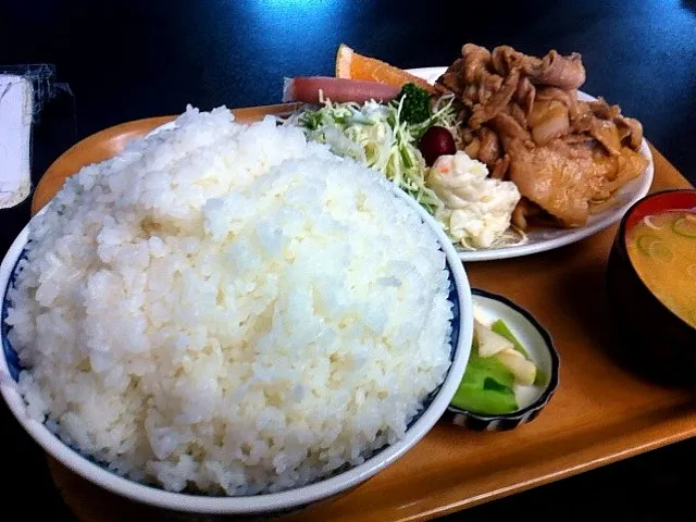 喜味屋焼肉定食¥200増し|bugzyさん