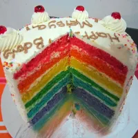 Mimi's Rainbow Cake|tiaさん