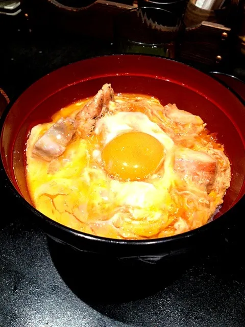 Snapdishの料理写真:究極の親子丼（鶏味座）|Ayaさん