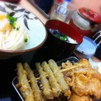 Snapdishの料理写真:讃岐うどん|十条仲通り商店街さん