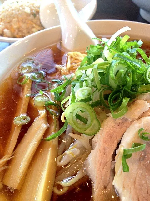 醤油ラーメン＆チャーハン|ダンディ☆和田さん