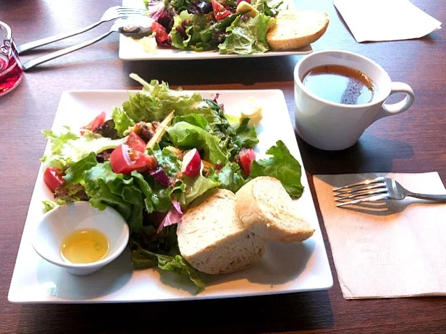 サラダランチ|榊さん