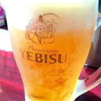 Snapdishの料理写真:冷たい生ビール|yutaさん