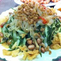 Snapdishの料理写真:chinese salad|allison lauさん