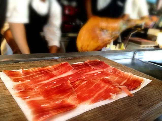 Snapdishの料理写真:iberico jamon|willzさん