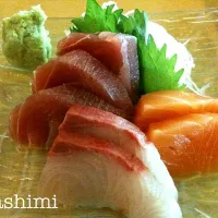 Snapdishの料理写真:Sashimi