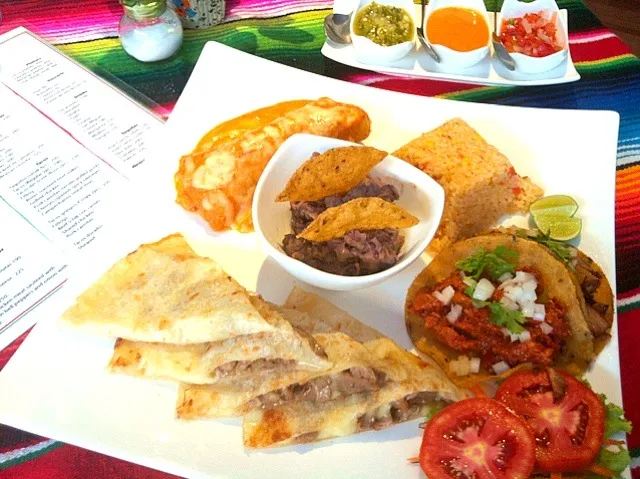 The Mexican platter|Jorge Bernal Márquezさん