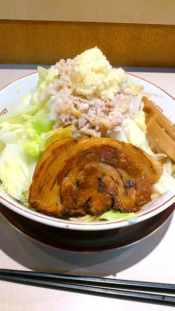 ラーメン ぶたばか|さやかさん