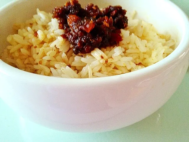 Rice & Seafood Sambal (Chili Paste)|(=^x^=)さん