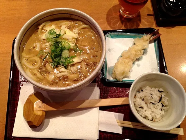 『悠讃』カレーうどん♡|JEDAIさん