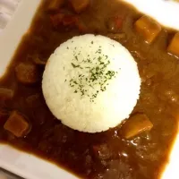 洒落乙にもったカレー|アセロラさん