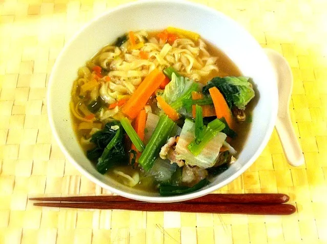 Kalguksu(Korean Noodle)|sacoさん