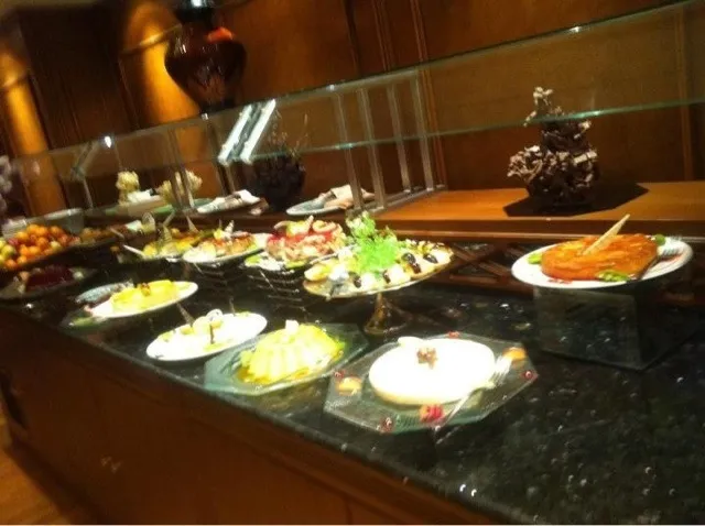 Buffet @ Dhallah Thaiba -Madhinah|Shazmaさん