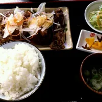 Snapdishの料理写真:鶏南蛮定食|ふじかおさん