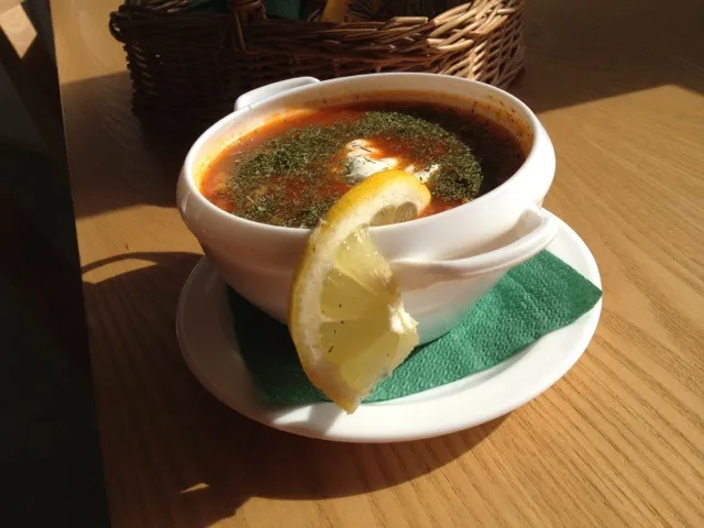 seljanka soup|haamerさん