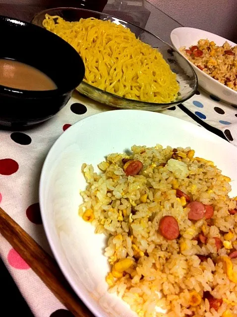 子供チャーハン、つけラー|ましおりさん