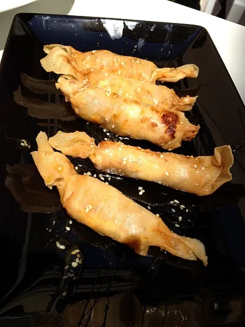 Feta Springrolls with Honey|David Armondさん