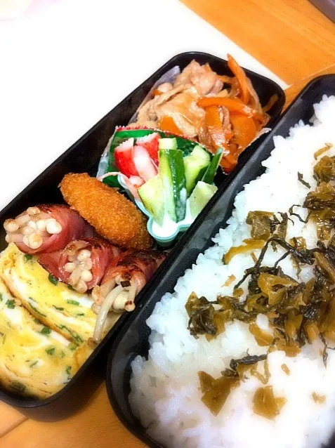 Snapdishの料理写真:男子お弁当|reiさん