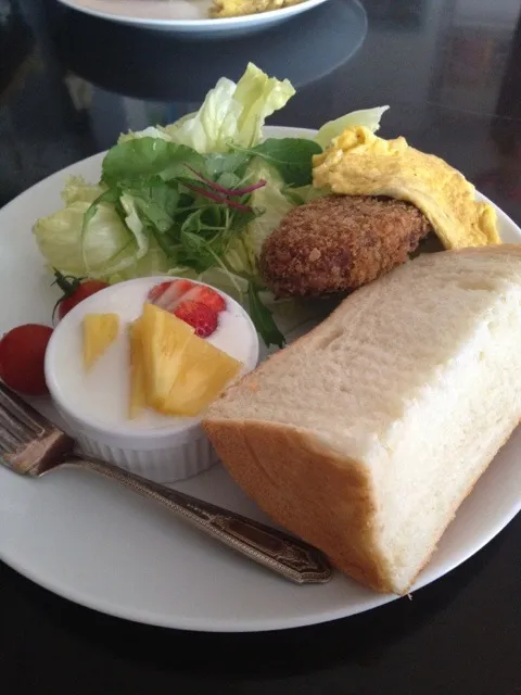 Snapdishの料理写真:breakfast!|bongさん