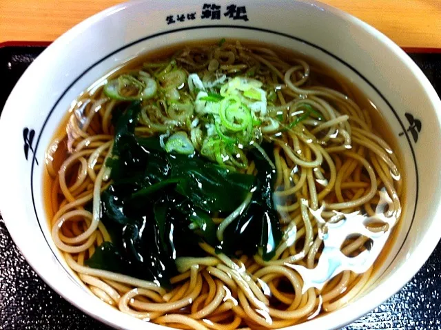 箱根そばのかけ蕎麦|shikaさん