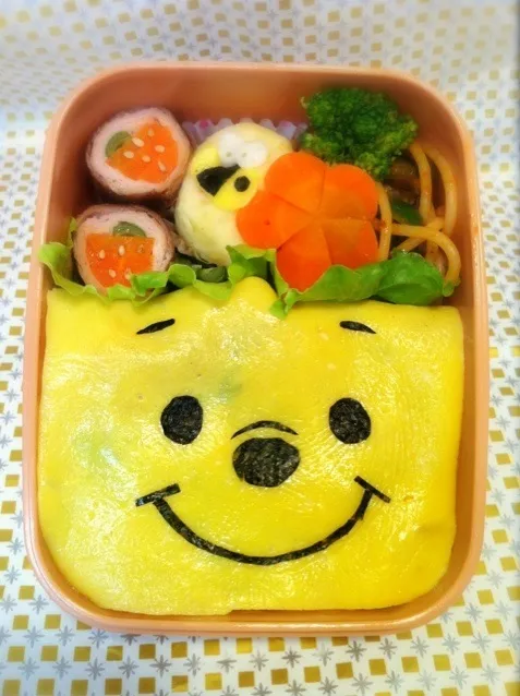 ｐｏｏｈさん♡妹弁当|くみ(•◡•)さん