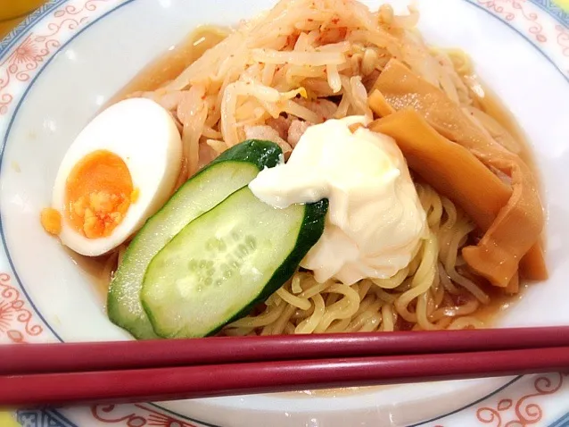 学食の冷やし中華|hanadhiさん