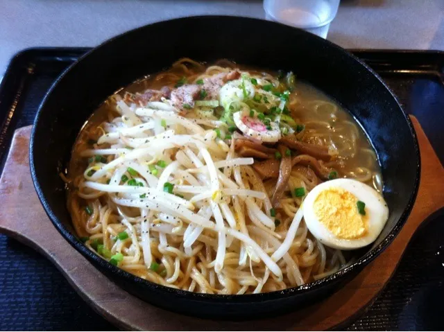 Snapdishの料理写真:焼きラーメン|くるみさん