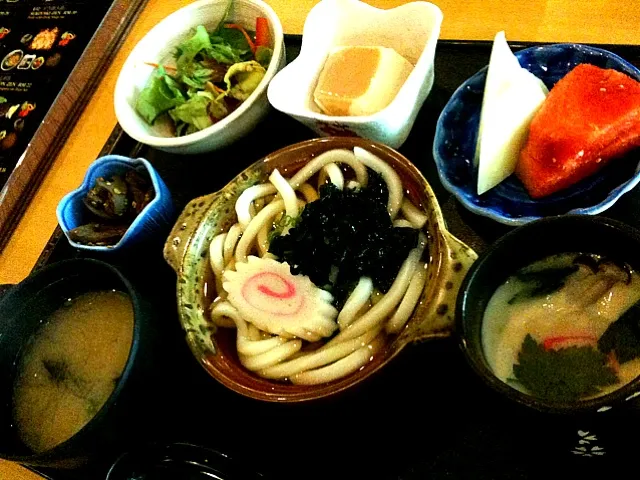 Udon Set|Shiroi Yukiさん