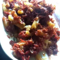 Snapdishの料理写真:Potato-Patata con Carne|Clouie Laminaさん