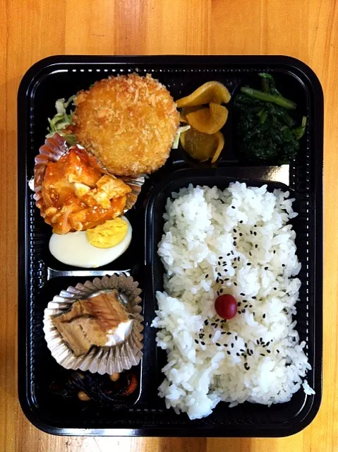 日替わり幕の内弁当|たんぽぽ娘さんさん