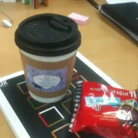 coffee and chocopie|임진규さん