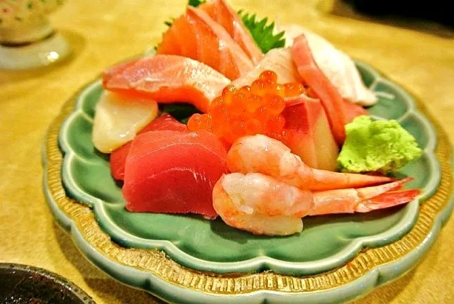 assorted sashimi|genさん