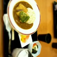 Snapdishの料理写真:バルナバ病院特製カレーセット|大西あゆみさん