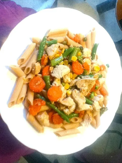 Chicken Pasta Salad|Andria Riveraさん