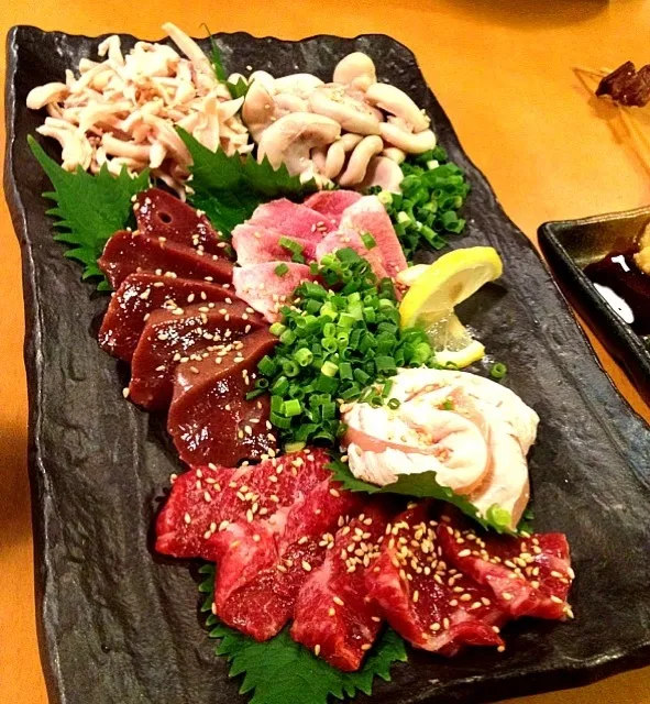 various kind of raw meat|do dyuさん