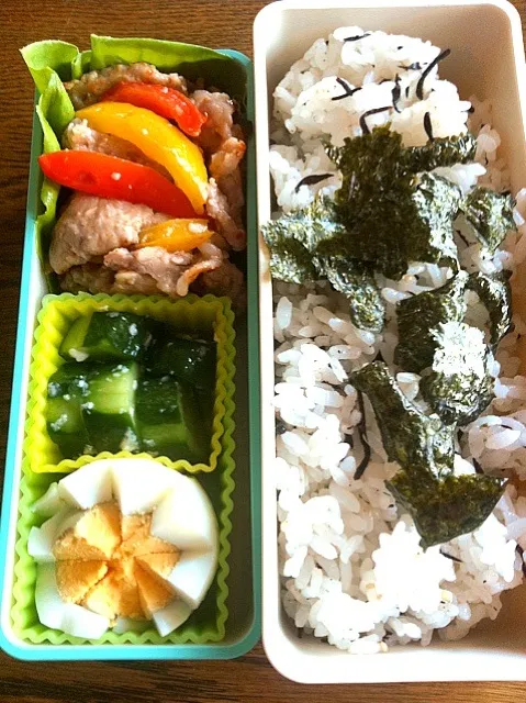 今日の娘弁当|のんさん