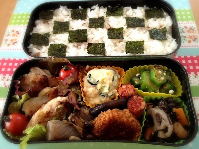 旦那くんのお弁当🍱|Kaori Takedaさん