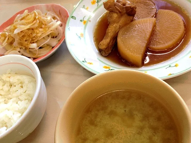 昨日の夕飯の残り朝食|ぬぬ。さん