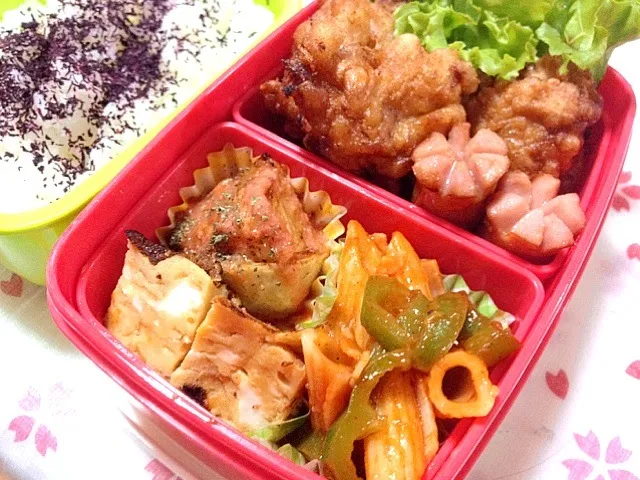 ☆唐揚げ弁当☆|めぐさん