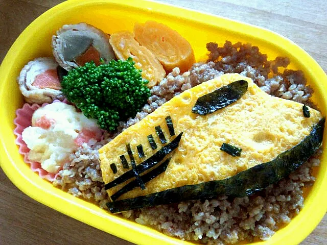 ドクターイエロー弁当|まりさん