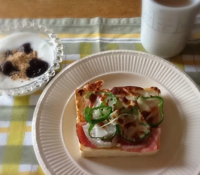 今日の朝餉|ヴェローナのパン屋さんさん