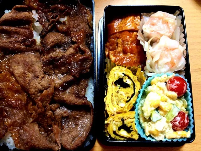 シェフ惠子の長男弁当(^O^)肉食系デス‼|七味ノムリエさん