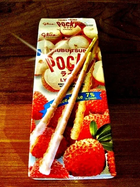 Lychee Flavoured Pocky|Yappilyさん