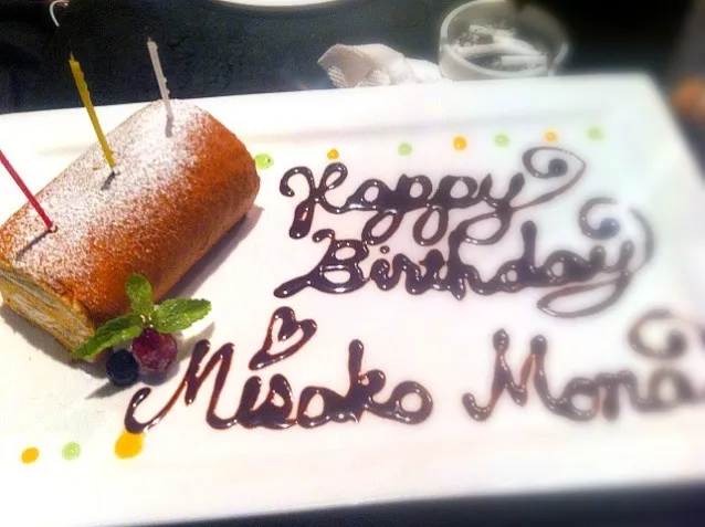 Snapdishの料理写真:bday cake|misacoさん