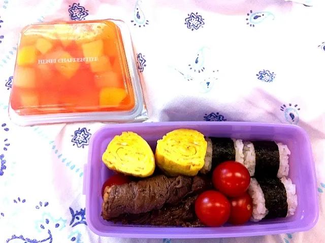 肉巻弁当|のっこーさん