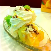 ice cream mango|Food in Thailandさん